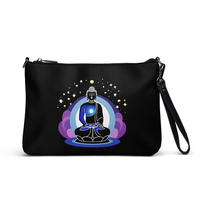 Unisex Crossbody Bag | Meditating Buddha