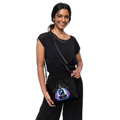 Unisex Crossbody Bag | Meditating Buddha