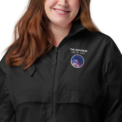 Unisex Windbreaker | The Universe Has My Back