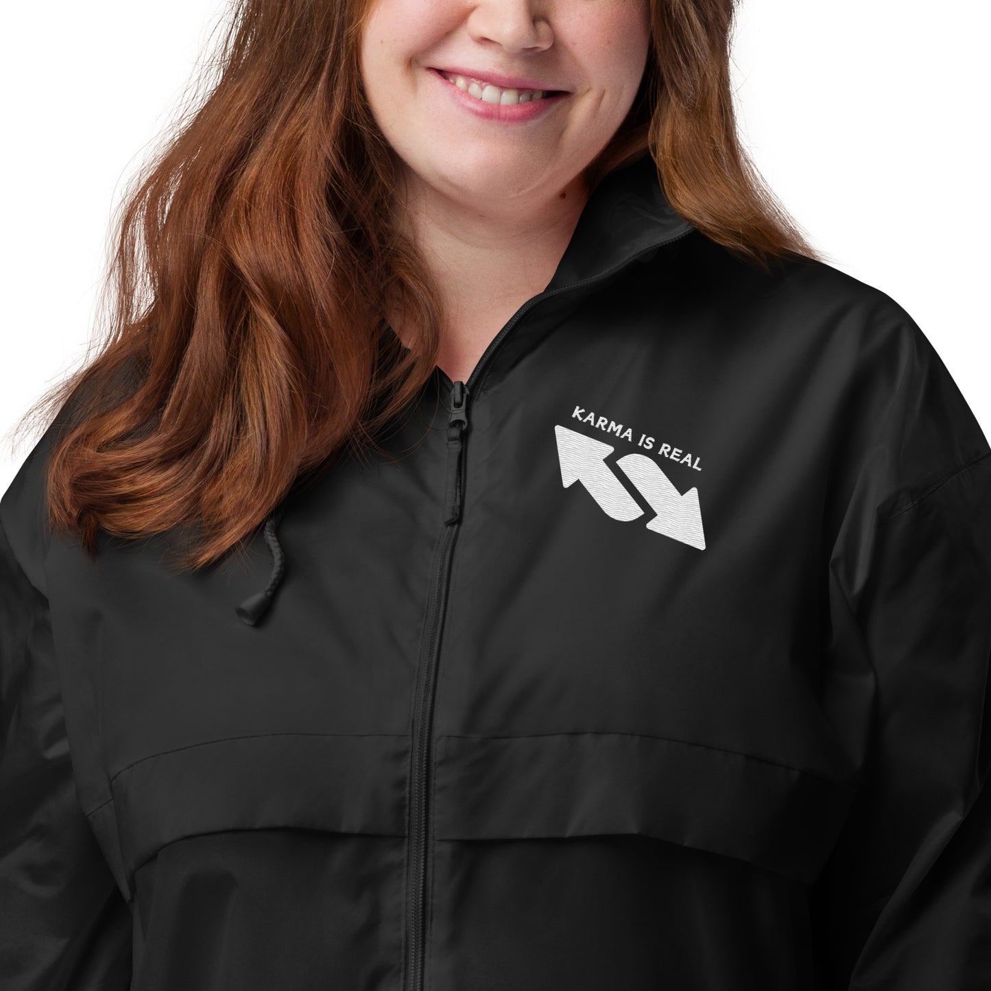 Unisex Windbreaker | Karma Is Real